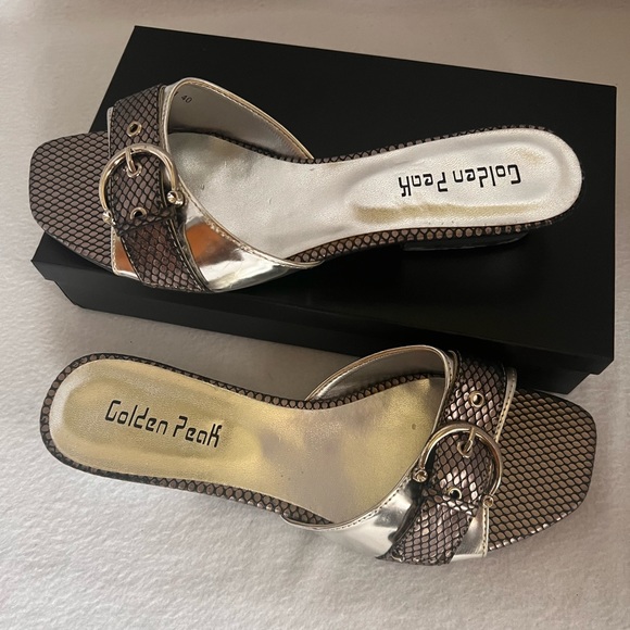 Golden Peak Silver Size 10 - Picture 3 of 4